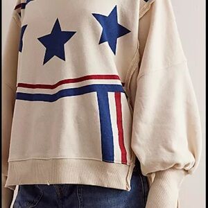 We The Free Graphic Camden Pullover